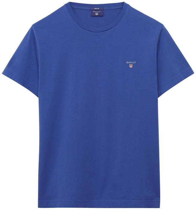Gant The Original T-Shirt Yale Blue