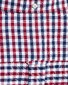 Gant The Oxford 2 Color Gingham Overhemd Mahonie Rood