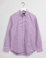 Gant The Oxford 2 Color Gingham Overhemd Paradise Pink