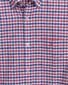 Gant The Oxford 2 Color Gingham Shirt Paradise Pink