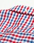 Gant The Oxford 2 Color Gingham Short Sleeve Shirt Bright Red