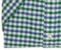 Gant The Oxford 2 Color Gingham Short Sleeve Shirt Kelly Green