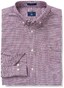Gant The Oxford Check Overhemd Mahonie Rood