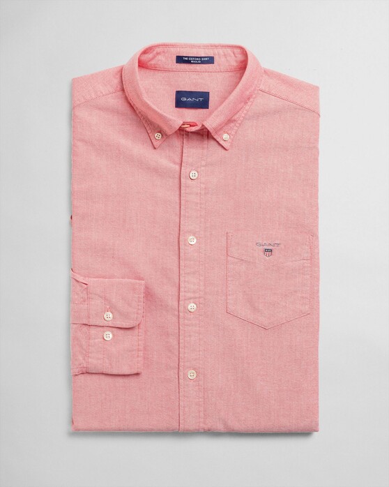 Gant The Oxford Shirt Bright Red