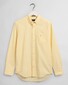 Gant The Oxford Shirt Brimstone Yellow