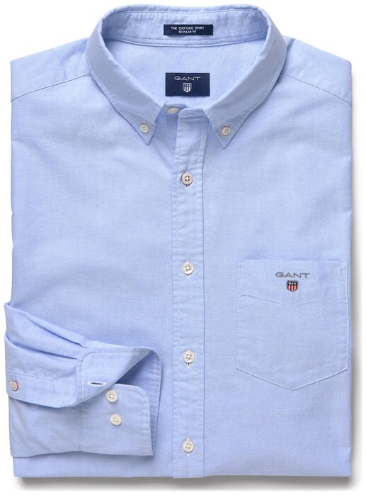 Gant The Oxford Shirt Capri Blue