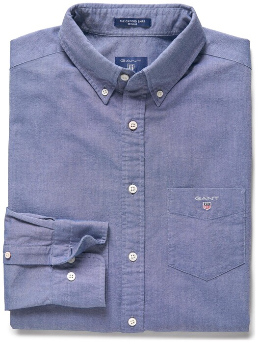 Gant The Oxford Shirt Dark Evening Blue