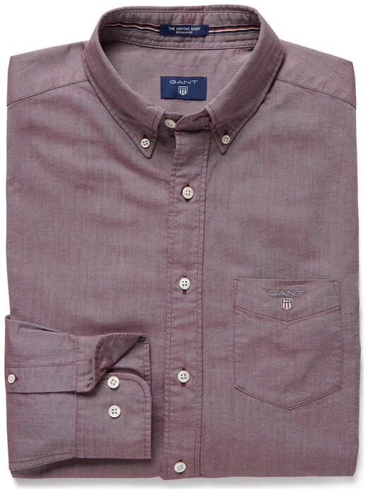 Gant The Oxford Shirt Dark Purple