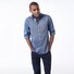 Gant The Oxford Shirt Fitted Overhemd Navy