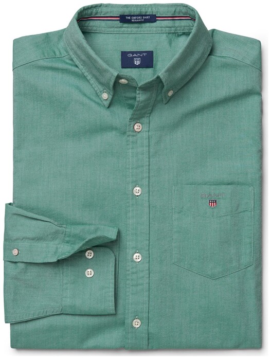 Gant The Oxford Shirt Leaf Green