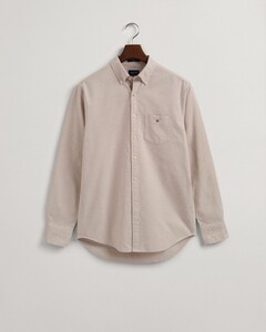 Gant The Oxford Shirt Overhemd Donker Khaki