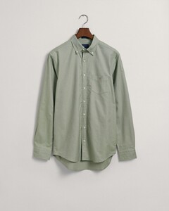 Gant The Oxford Shirt Overhemd Kalamata Green