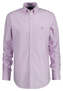 Gant The Oxford Shirt Overhemd Soothing Lilac