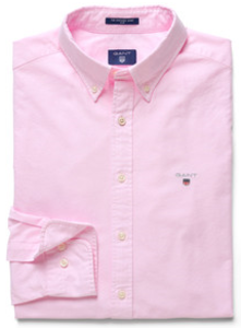 Gant The Oxford Shirt Overhemd Zacht Roze