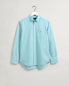 Gant The Oxford Shirt Shirt Aqua Green