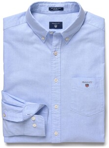 Gant The Oxford Shirt Shirt Capri Blue