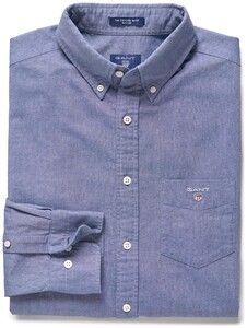 Gant The Oxford Shirt Shirt Dark Evening Blue