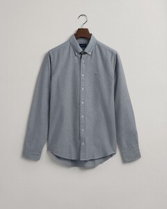 Gant The Oxford Shirt Shirt Washed Out Black