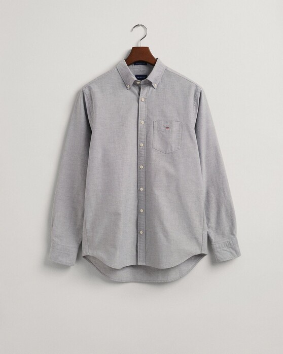 Gant The Oxford Shirt Washed Out Black