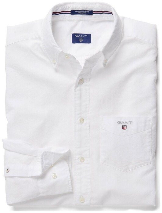 Gant The Oxford Shirt White
