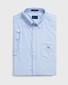 Gant The Oxford Short Sleeve Shirt Capri Blue