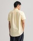 Gant The Oxford Short Sleeve Shirt Overhemd Banana Yellow
