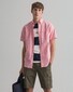 Gant The Oxford Short Sleeve Shirt Overhemd Paradise Pink