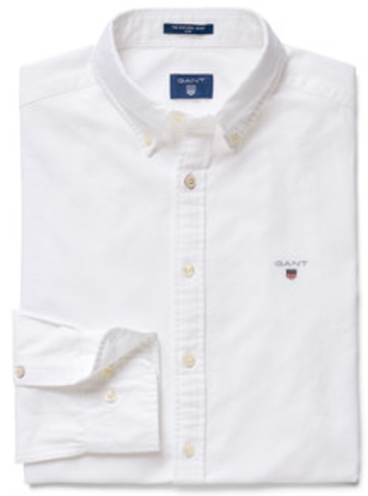 Gant The Oxford Slim-Fit Shirt White