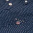 Gant The Printed Broadcloth Dot Shirt Yale Blue