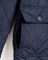 Gant The Quilted City Jacket Evening Blue