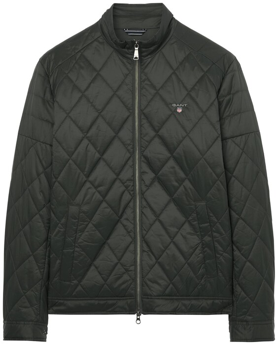 Gant The Quilted Windcheater Jack Country Green