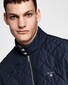 Gant The Quilted Windcheater Jack Evening Blue