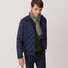 Gant The Quilted Windcheater Jack Navy