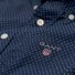 Gant The Slim Broadcloth Dot Overhemd Yale Blue