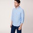 Gant The Slim Linen Shirt Capri Blue