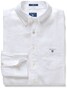 Gant The Slim Linen Shirt Overhemd Wit