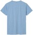 Gant The Summer Logo Short Sleeve T-Shirt Light Blue Melange