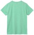 Gant The Summer Logo Short Sleeve T-Shirt Light Pistage Melange