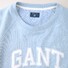 Gant The Summer Logo Sweat Pullover Light Blue Melange