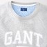 Gant The Summer Logo Sweat Trui Licht Grijs