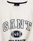 Gant The Summer New Haven 49 T-Shirt Eggshell