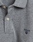 Gant The Summer Pique Polo Poloshirt Grey Melange