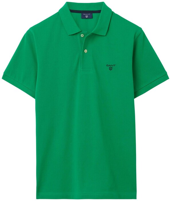 Gant The Summer Pique Polo Poloshirt Jelly Green