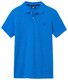 Gant The Summer Pique Polo Poloshirt Mid Blue