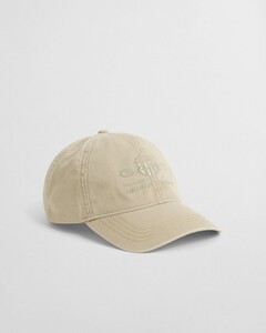 Gant Tonal Archive Shield Cap Concrete Beige