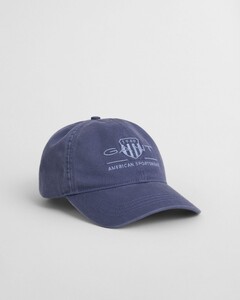 Gant Tonal Archive Shield Cap Dusty Navy