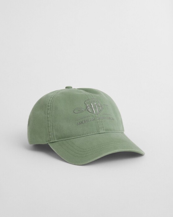 Gant Tonal Archive Shield Cap Kalamata Green