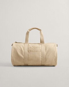 Gant Tonal Archive Shield Duffle Bag Tas Zand