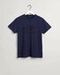 Gant Tonal Archive Shield T-Shirt Avond Blauw
