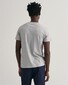 Gant Tonal Archive Shield T-Shirt Grey Melange